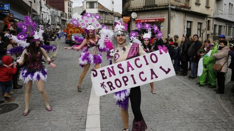 Desfile de entroido en Celanova