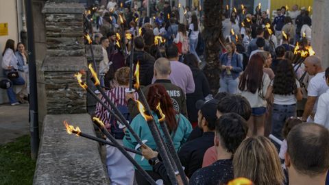 Noite Meiga en Sarria