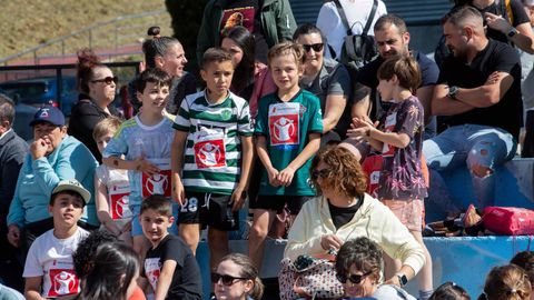 Viernes solidario en el CEIP Marc�n, en Pontevedra