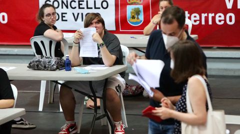 Selectividad en Vigo