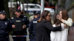 Al menos 9 muertos en un tiroteo dentro de un colegio en Belgrado