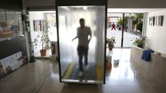 Las cabinas ya han comenzando a funcionar en Ribeira
