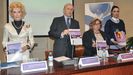 Foto del ao 2015 cuando el Consejo General de Enfermera present su informe La verdad sobre las doulas
