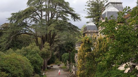 Pazo de Louriz�n (Pontevedra)