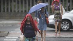 Lluvias en A Coru�a 