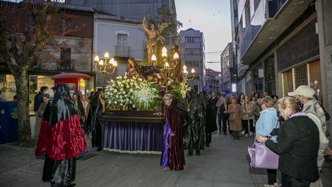 PROCESI�N DEL PASO EN RIBEIRA