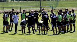 Fredi �lvarez dirigi� su primera sesi�n. 