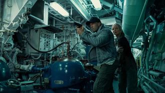 Fotograma de la pel&iacute;cula de acci&oacute;n &laquo;El mot&iacute;n&raquo;