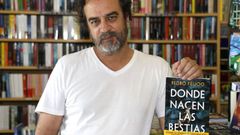 El escritor Pedro Feijoo