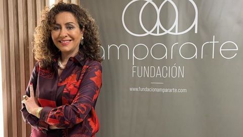 Mayte M. Villa, presidenta de la fundaci�n Ampararte