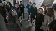 Este año la cita tuvo como escenario el auditorio de Rianxo