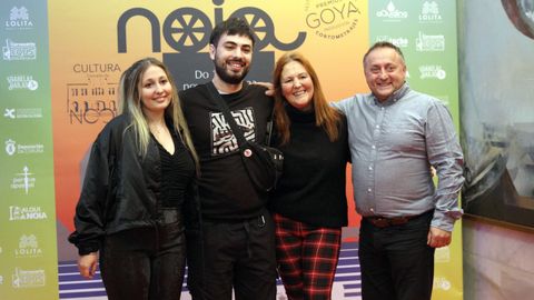 ENTREGA DE PREMIOS XXlV MOSTRA DE CURTAS NOIA