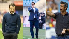 L�pez Garai, Fran Fern�ndez y Jos� Luis Mart�
