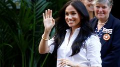 Meghan Markle estrena su primera coleccin de moda