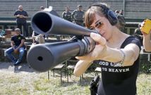 Torneo de tiro entre Guardia Civil, Polic�a y Brilat
