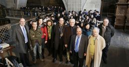 Ayer se estren� el nuevo ciclo de conciertos de �rgano para estudiantes en el Mosteiro de Celanova.