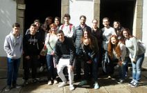 Estudiantes de Buenos Aires disfrutaron en la Casa de la Troya.