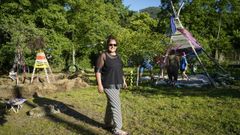 Gabriela, en La Tipileira en Mende