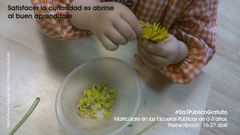 Campa�a para impulsar la matriculaci�n en las escuelas de 0 a 3 a�os