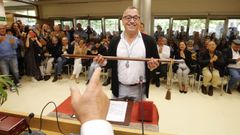 Toma de posesi�n de Javier Gestal en Carral