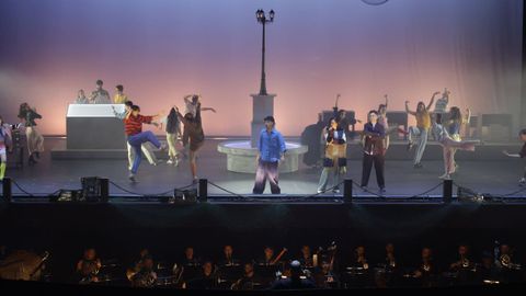 Premier de �L�a�, el primer musical de la OSG