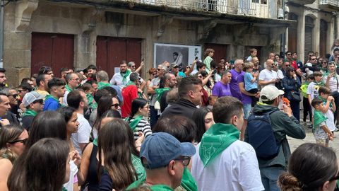 Pen�ltimo d�a de la Festa do Boi de Allariz
