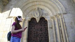 Sistema de audiogu�as en Santiago de Compostela