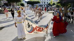 Ocho grupos en el Festival Internacional de Folclore de Vilalba