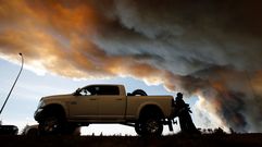 El devastador incendio de Canad�