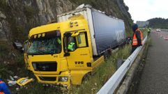 Accidente en la autov�a a 52 en el kil�metro dos 22 direcci�n