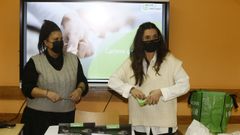Una trabajadora social y una psic�loga ofrecen sus servicios para toda la comarca