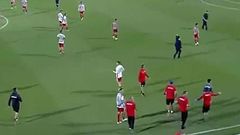 Enfrentamientos violentos en el�Olympiacos - Bayern juvenil