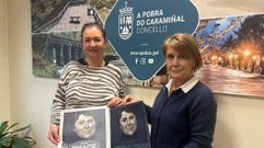 A concelleira de Cultura, Patricia Lojo, e a t�cnica Fita Sanisidro