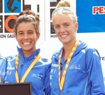 Miriam Casillas y Tamara G�mez, a Australia. 
