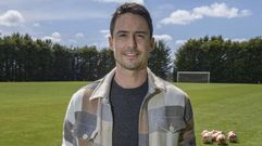 Adri�n Armental, seis goles y quince asistencias con el Compostela.