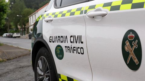 Coche de la Guardia Civil de Tr�fico, en imagen de archivo