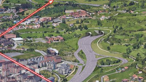 Impacto de la ronda norte en Prados de la Fuente