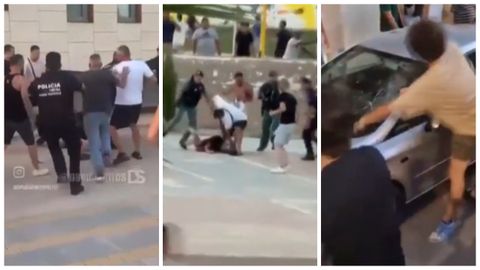 Respuesta violenta y xen�foba en Torre Pacheco