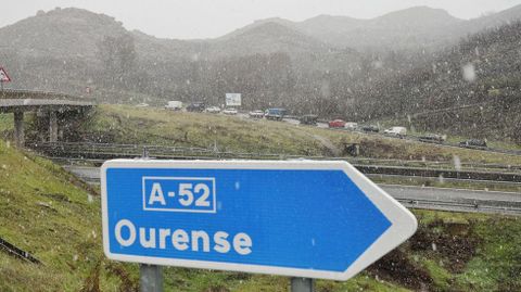 Foto de archivo de la A-52.