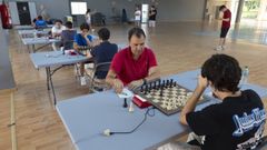 Primera ronda del cuarto Maxistral Xiria Carballo.