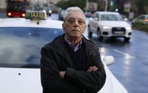 Gumersindo Seoane acumula ms de 1,5 millones de kilmetros y ha tenido siete taxis. 