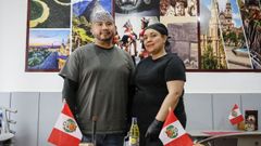Alexis Verde y Lizeth Jaimes est�n al frente del Gastrobar Lima Per�, en la calle San Francisco de Ourense.