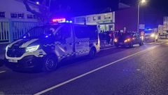 El atropello ocurrió en la entrada a Friol desde Lugo 