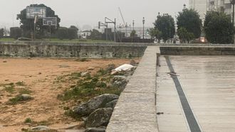 Cad�ver de la fallecida que se hizo un selfi y muri� ahogada en la playa de A Concheira en Baiona