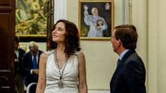 La presidenta de Madrid, Isabel D�az Ayuso, en un acto la semana pasada.