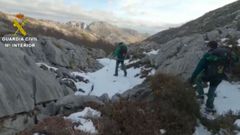 Operativo de b�squeda del corredor llanisco desaparecido en Picos