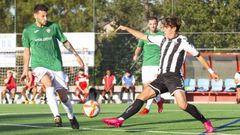Un partido anterior en O Carral