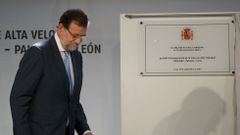 Rajoy inaugura el AVE a Le�n
