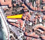 Plano de situaci�n del nuevo aparcamiento de O Grove. 