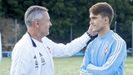 Los jugadores del Celta realizan test físicos en la antesala de la pretemporada